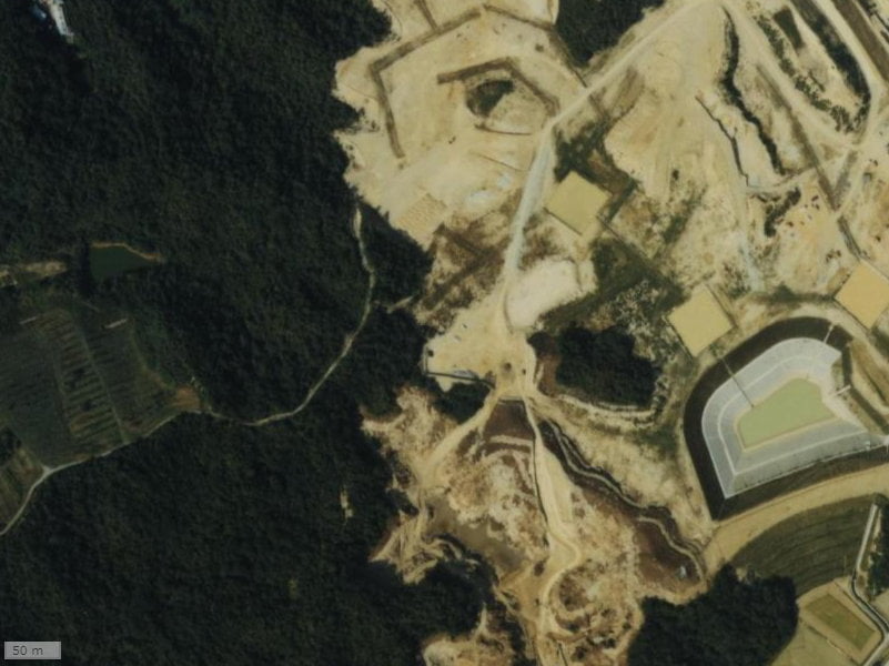 【1984～1986年度撮影】昔のヴィル･ド･ヴァン西神南の場所・周辺環境