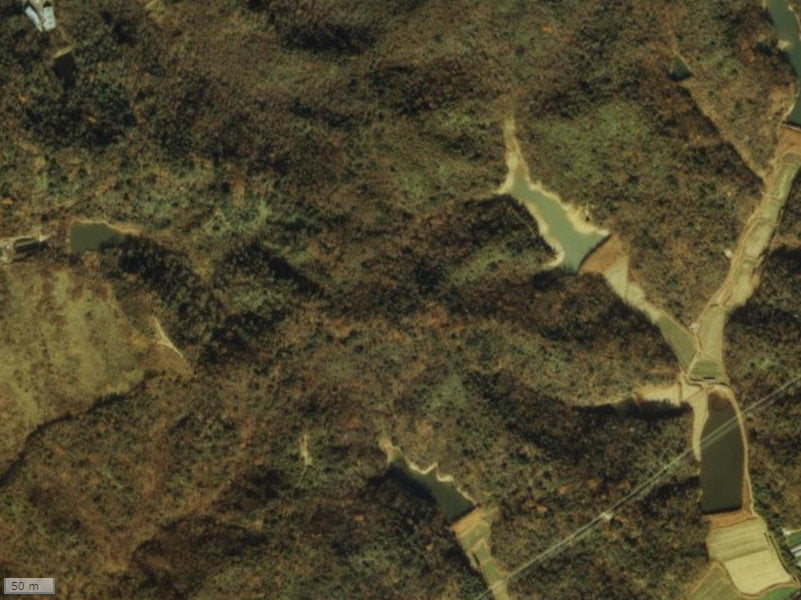 【1979～1983年度撮影】昔のヴィル･ド･ヴァン西神南の場所・周辺環境