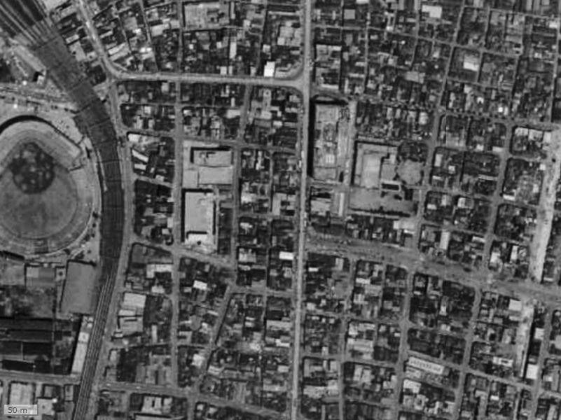 【1961～1969年度撮影】昔のエステムコート難波2アレグリアの場所・周辺環境