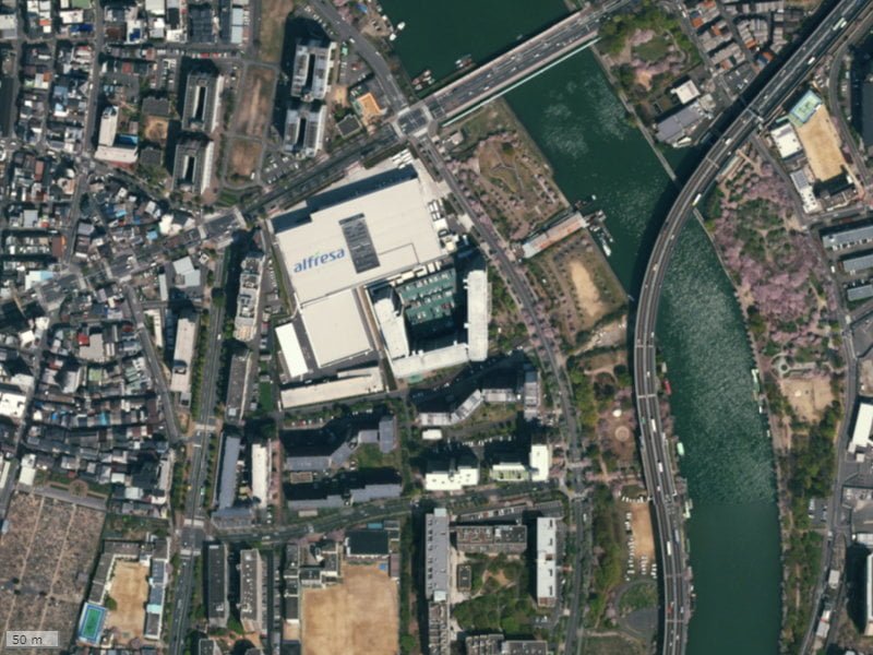 【2017年度撮影】アワーズ（OURS）の場所・周辺環境