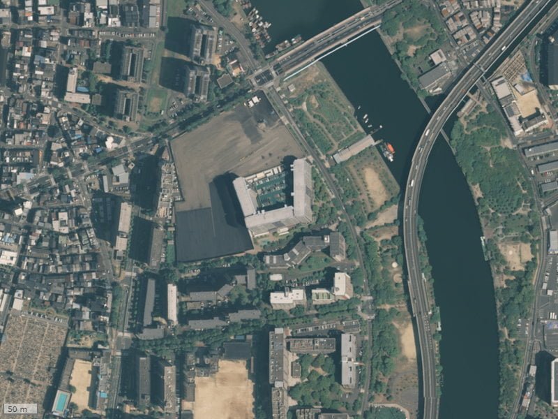 【2013年度撮影】昔のアワーズ（OURS）の場所・周辺環境