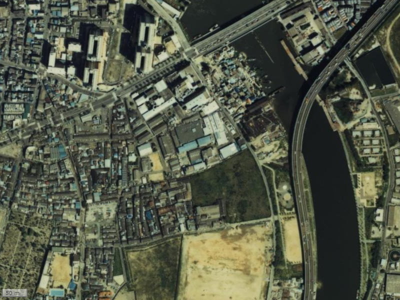 【1979～1983年度撮影】昔のアワーズ（OURS）の場所・周辺環境