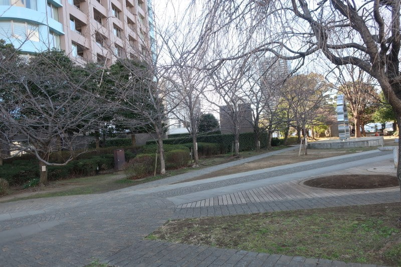 センチュリーパークタワーの敷地周辺環境