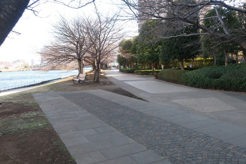 センチュリーパークタワーの敷地周辺環境