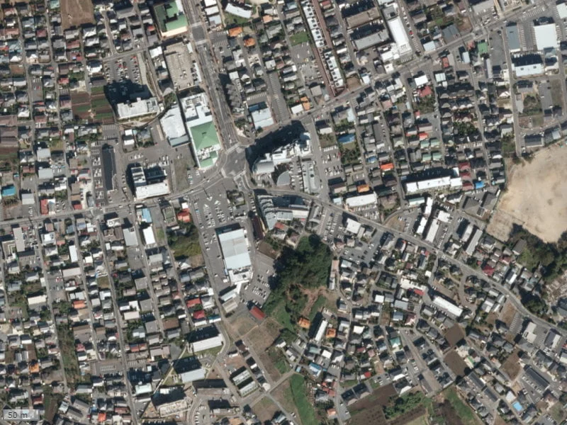 【2012年度撮影】プレミスト見川の場所・周辺環境