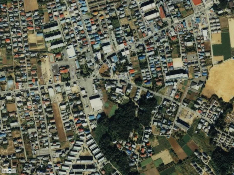 【1984～1986年度撮影】昔のプレミスト見川の場所・周辺環境