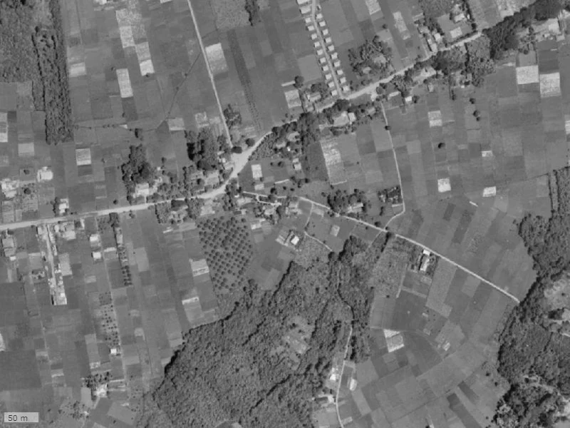 【1961～1969年度撮影】昔のプレミスト見川の場所・周辺環境