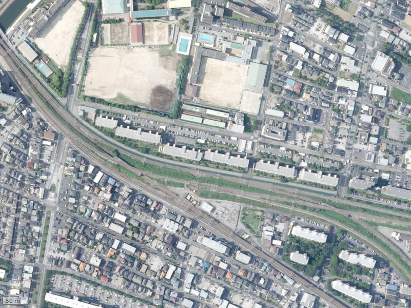 【2019年度撮影】新松戸ファミールハイツの場所・周辺環境