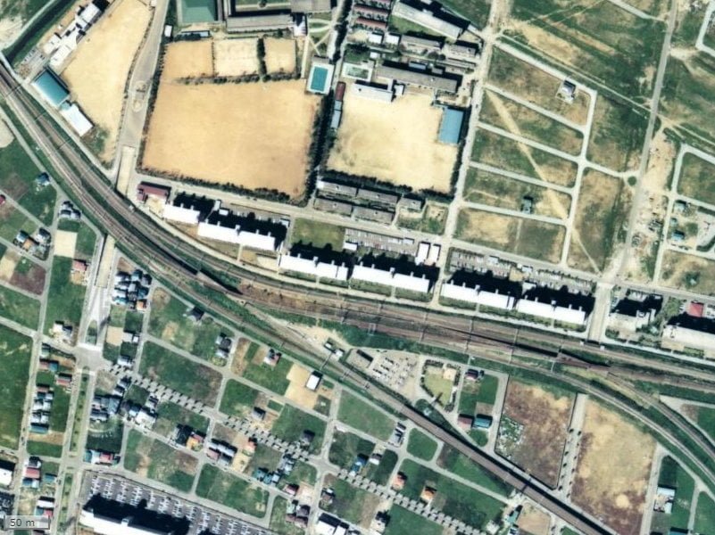 【1979～1983年度撮影】昔の新松戸ファミールハイツの場所・周辺環境