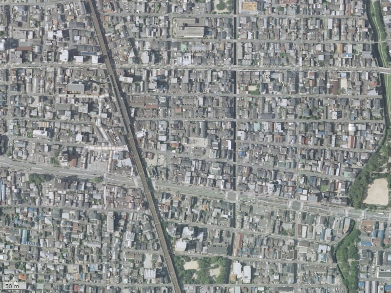 【2007年度撮影】シティハウス北田辺駅前の場所・周辺環境