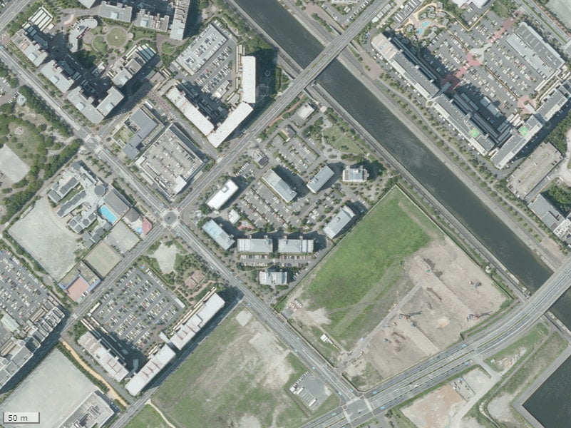 【2019年度撮影】浦安マリナイースト21潮音の街の場所・周辺環境