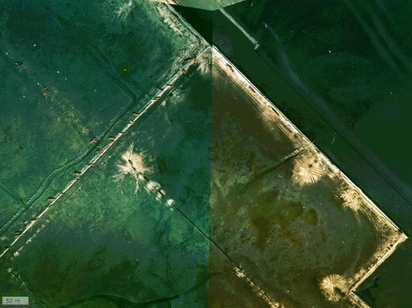 【1974～1978年度撮影】昔の浦安マリナイースト21潮音の街の場所・周辺環境