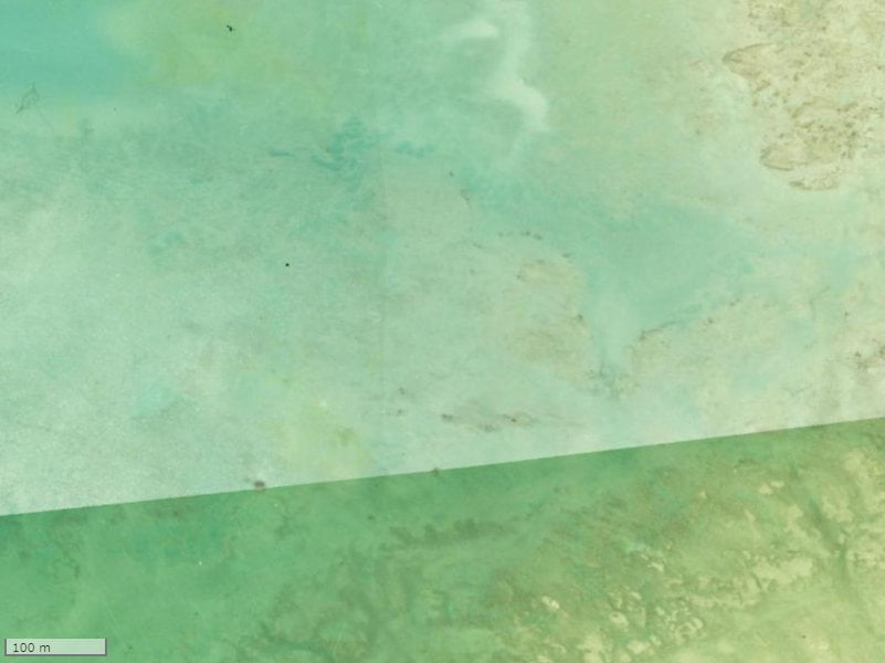 【1974～1978年度撮影】昔のFステージ豊崎リバーフロントの場所・周辺環境