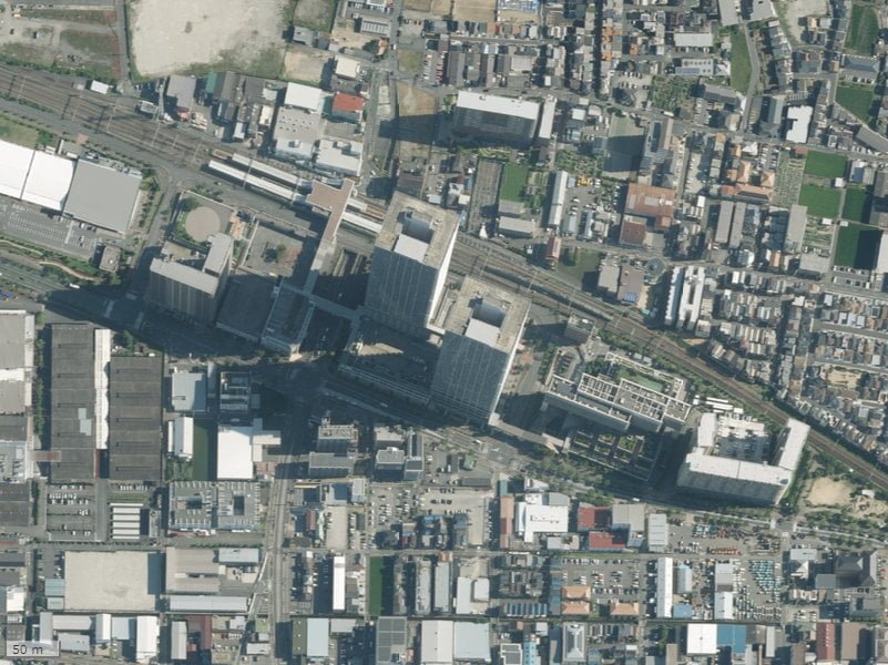 【2021年度撮影】メガシティタワーズの場所・周辺環境