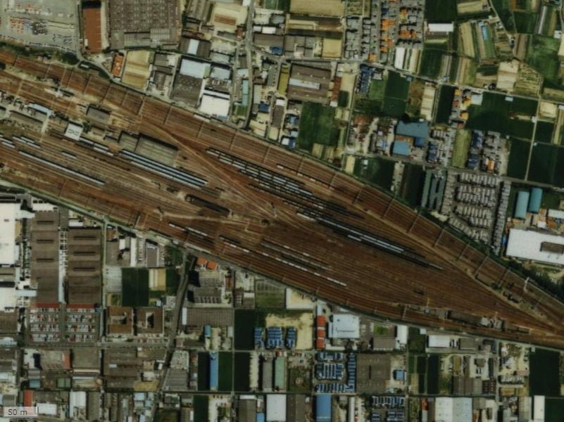 【1984～1986年度撮影】昔のメガシティタワーズの場所・周辺環境