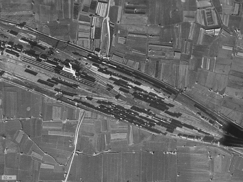 【1936～1942年度撮影】昔のメガシティタワーズの場所・周辺環境