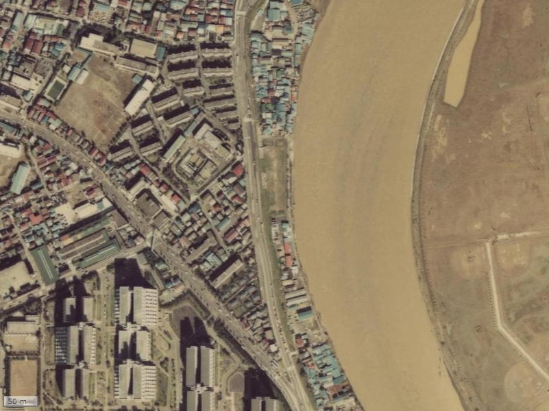 【1979~1983年度撮影】昔のアクアリーナ川崎の場所・周辺環境