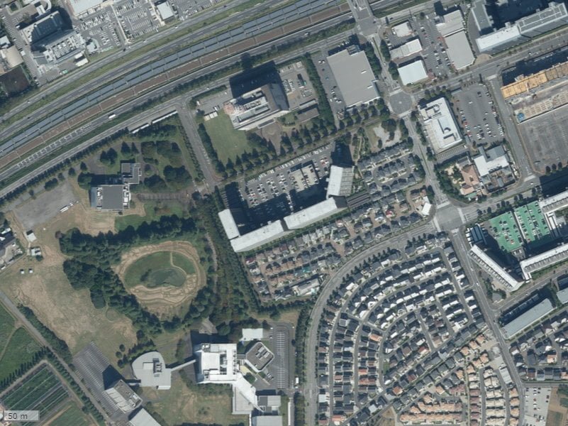 【2019年度撮影】ガーデンゲート千葉ニュータウン中央の場所・周辺環境