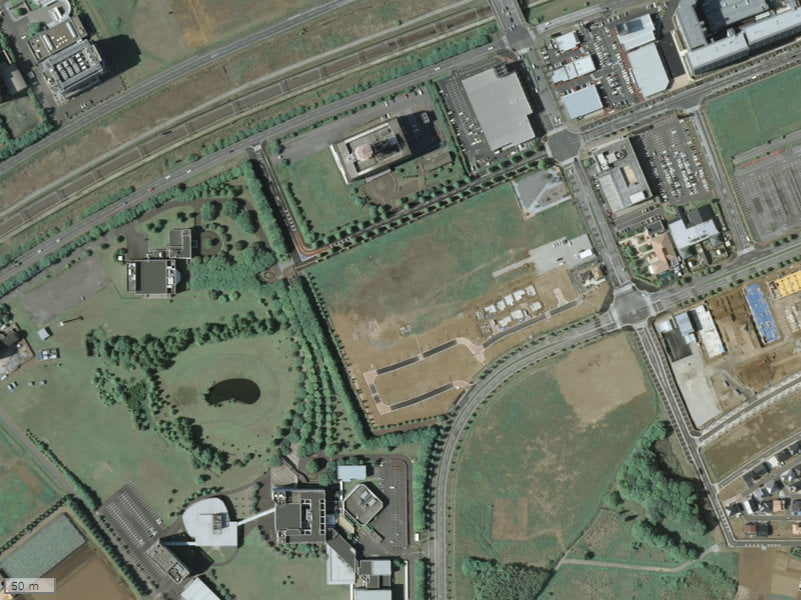 【2008年度撮影】昔のガーデンゲート千葉ニュータウン中央の場所・周辺環境