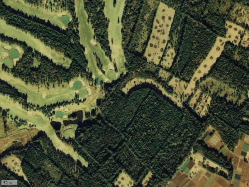 【1979～1983年度撮影】昔のガーデンゲート千葉ニュータウン中央の場所・周辺環境