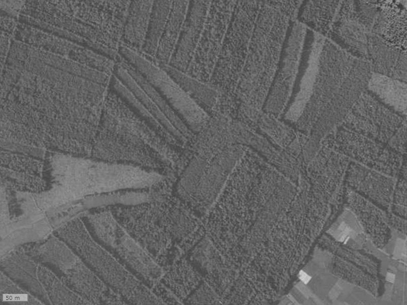 【1961～1969年度撮影】昔のガーデンゲート千葉ニュータウン中央の場所・周辺環境