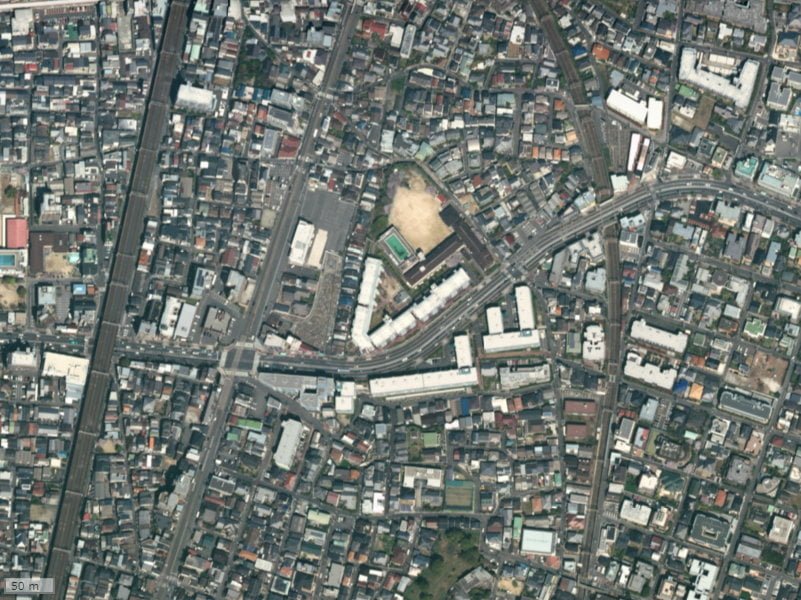 【2017年度撮影】セントポリア帝塚山の場所・周辺環境