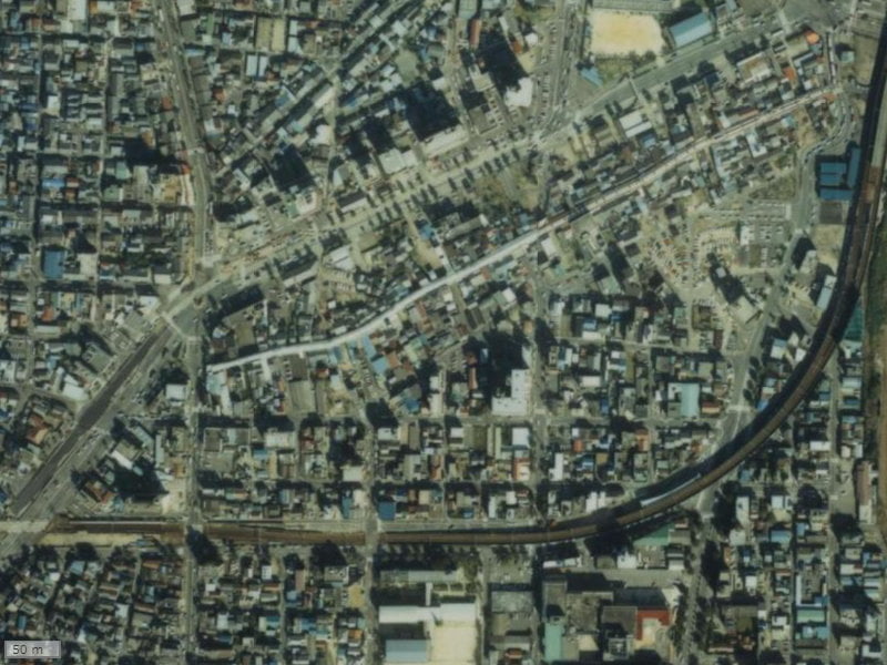 【1987～1990年度撮影】昔のザ・パークハウス大曽根レジデンスの場所・周辺環境