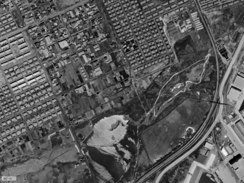 【1961~1969年度撮影】昔の宝マンション稲永の場所・周辺環境