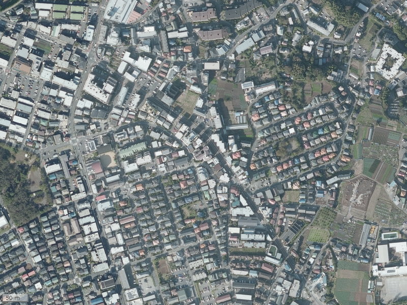 【2019年度撮影】スタジオデン梶が谷の場所・周辺環境