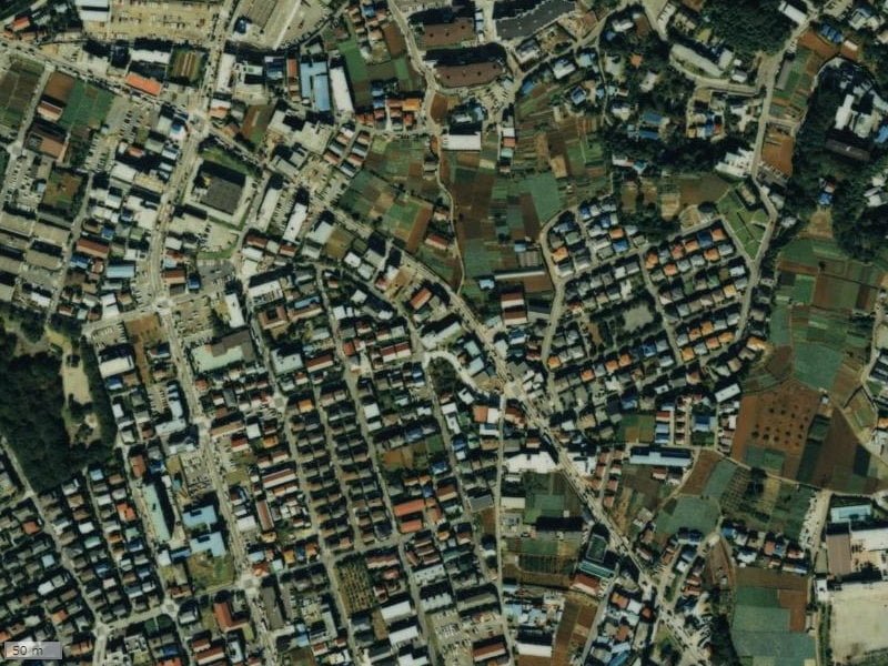 【1987～1990年度撮影】昔のスタジオデン梶が谷の場所・周辺環境