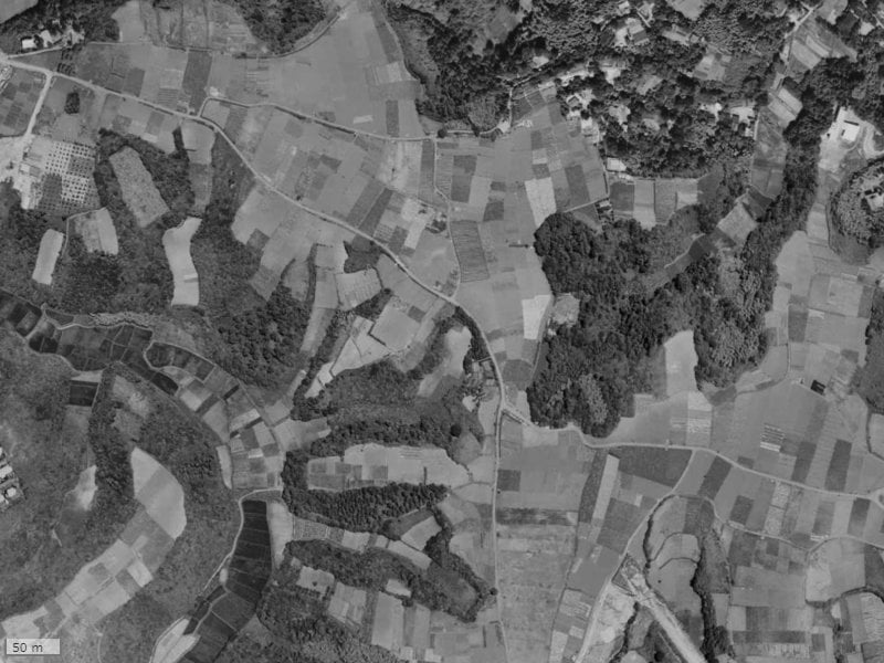 【1961～1969年度撮影】昔のスタジオデン梶が谷の場所・周辺環境