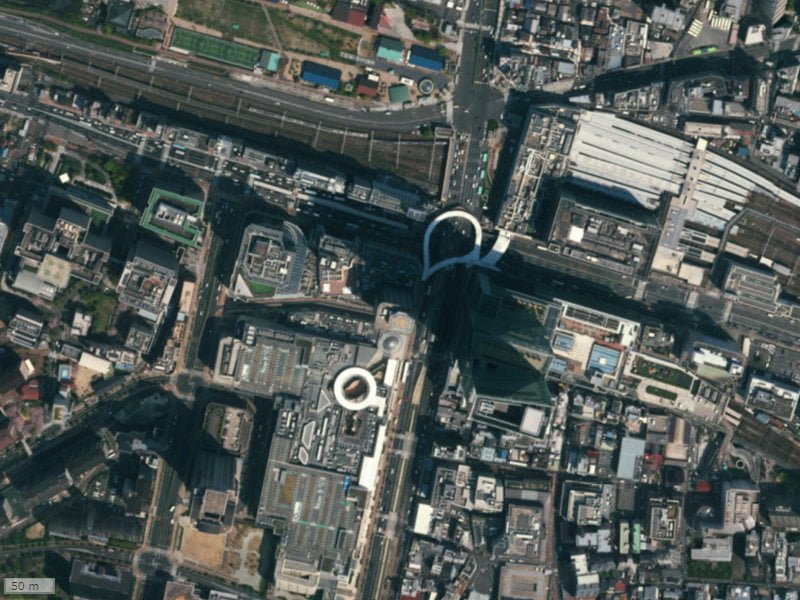 【2017年度撮影】アートアルテールの場所・周辺環境