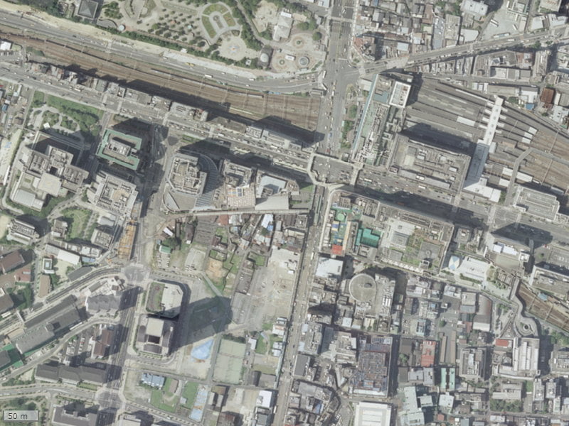 【2007年度撮影】昔のアートアルテールの場所・周辺環境