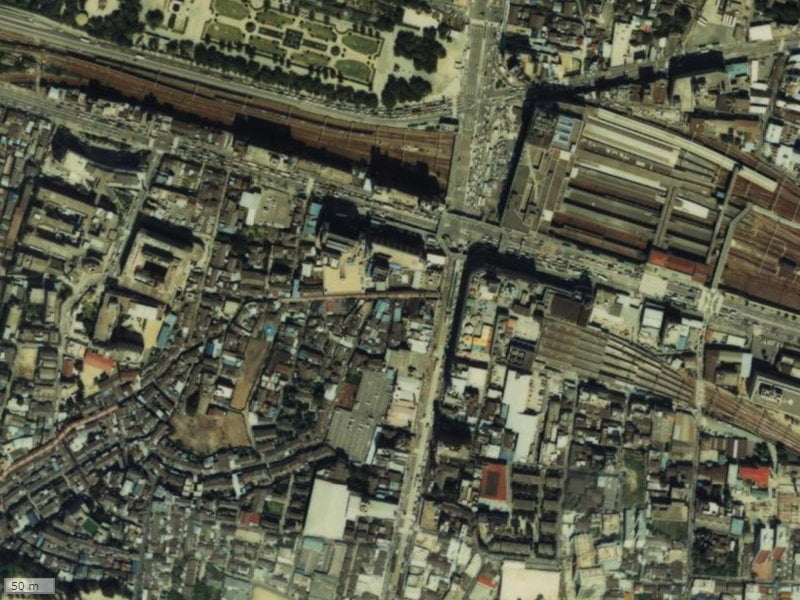 【1979～1983年度撮影】昔のアートアルテールの場所・周辺環境