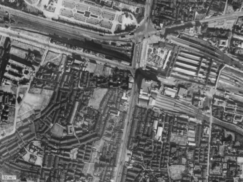 【1936～1942年度撮影】昔のアートアルテールの場所・周辺環境