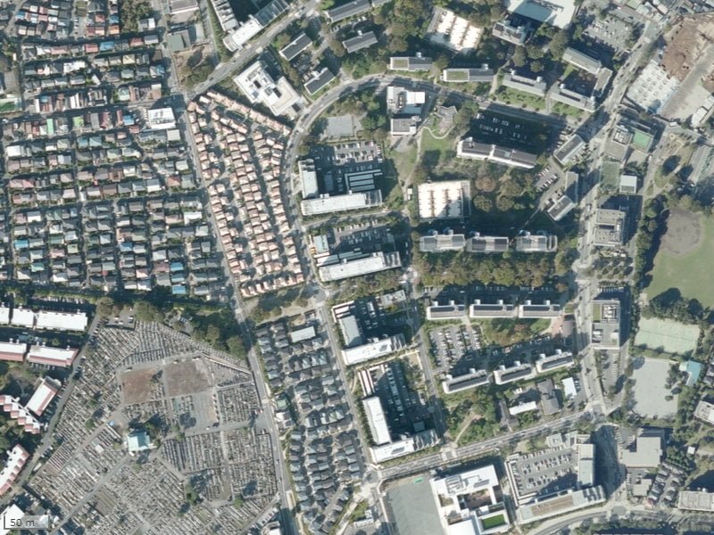 【2019年度撮影】ひばりが丘フィールズけやき通りの場所・周辺環境