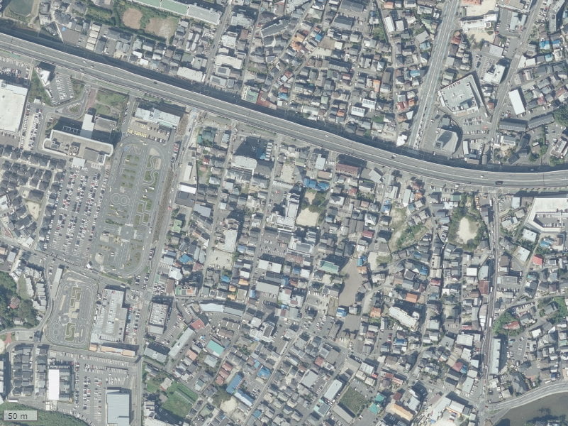 【2020年度撮影】アンピール長住南の場所・周辺環境