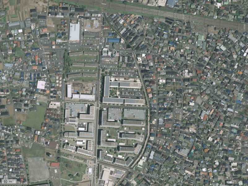 【2019年度撮影】オハナ茅ヶ崎ガーデニアの場所・周辺環境