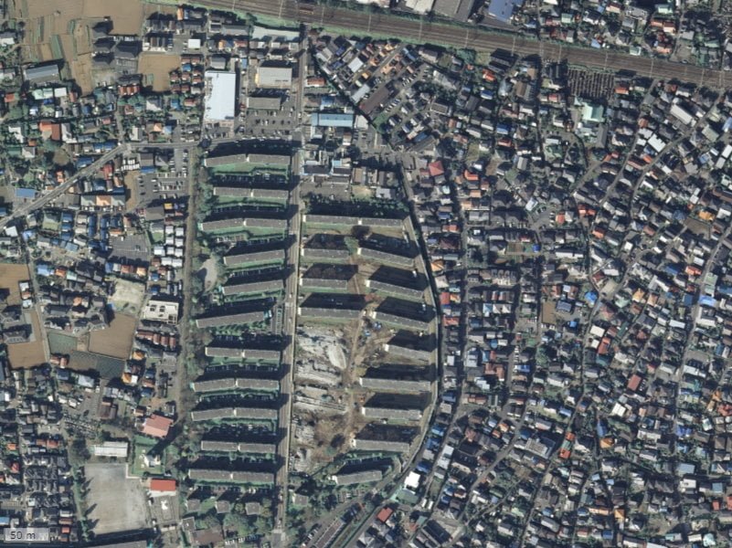 【2007年度撮影】昔のオハナ茅ヶ崎ガーデニアの場所・周辺環境