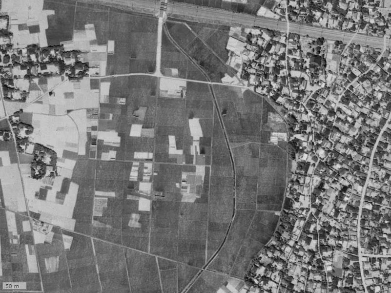 【1961～1969年度撮影】昔のオハナ茅ヶ崎ガーデニアの場所・周辺環境