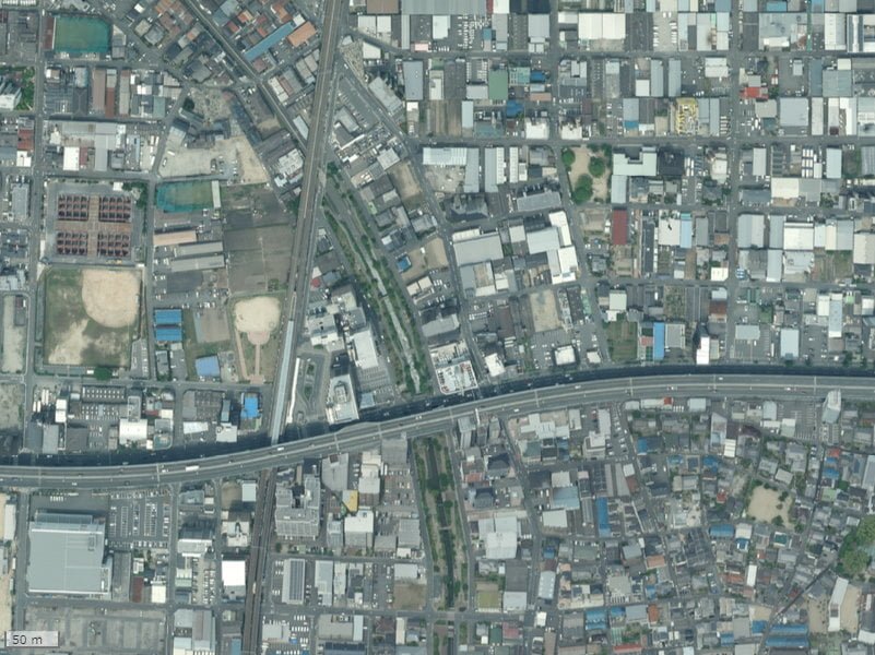 【2021年度撮影】プロパレス高井田センシージョの場所・周辺環境