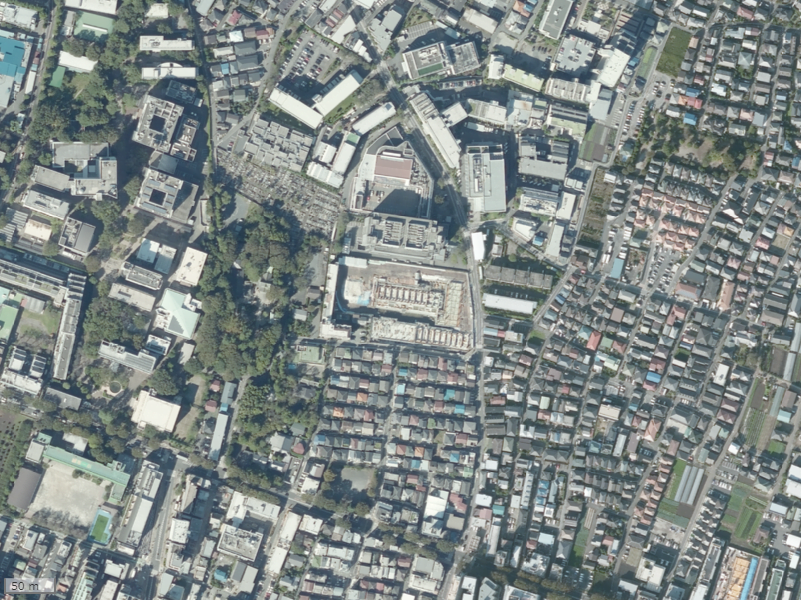 【2019年度撮影】ブランズシティ調布の場所・周辺環境