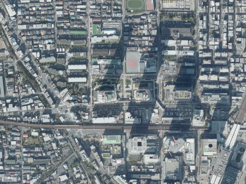 【2019年度撮影】パークシティ武蔵小杉ザ・ガーデンタワーズの場所・周辺環境