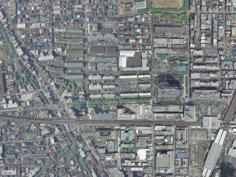 【2007年度撮影】昔のパークシティ武蔵小杉ザ・ガーデンタワーズの場所・周辺環境