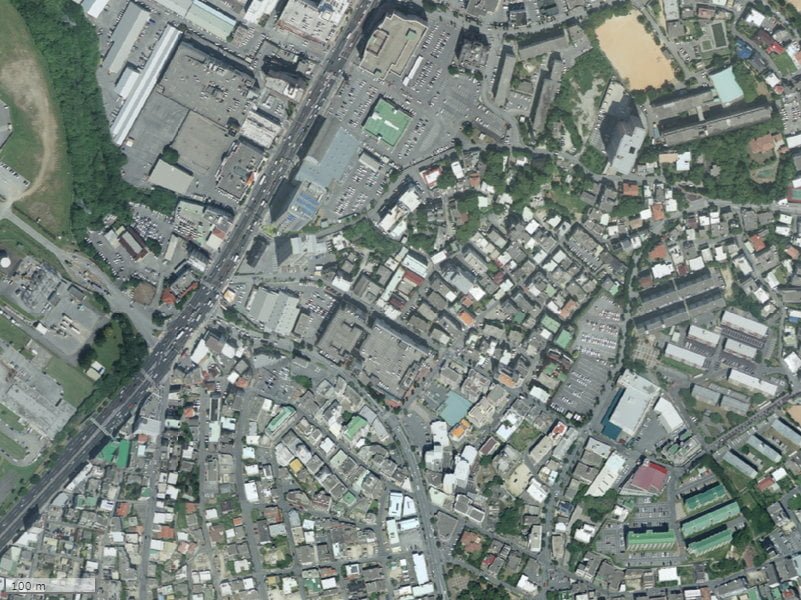 【2010年度撮影】プレサンスロジェ浦添城間ヴォール（建設前）の場所・周辺環境