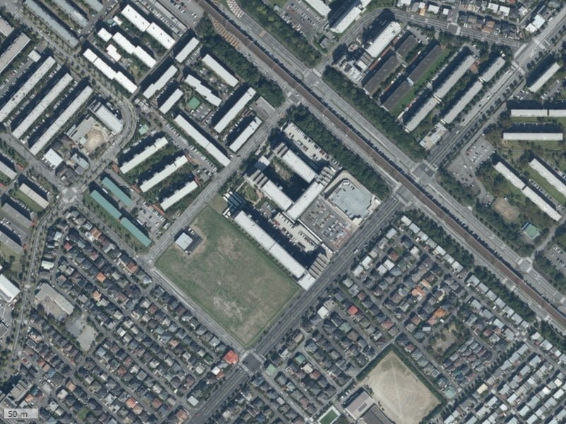 【2019年度撮影】ザ・レジデンス検見川浜ガーデンズの場所・周辺環境