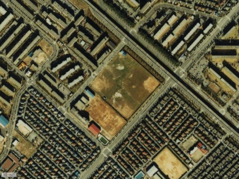 【1979～1983年度撮影】昔のザ・レジデンス検見川浜ガーデンズの場所・周辺環境