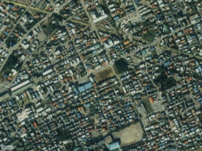 【1987~1990年度撮影】昔のレクセルマンション東林間の場所・周辺環境