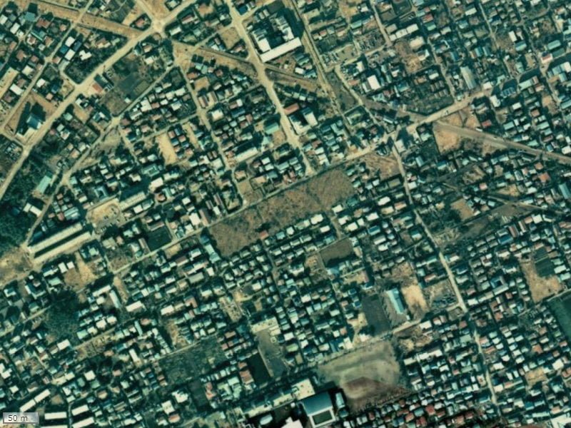 【1974~1978年度撮影】昔のレクセルマンション東林間の場所・周辺環境