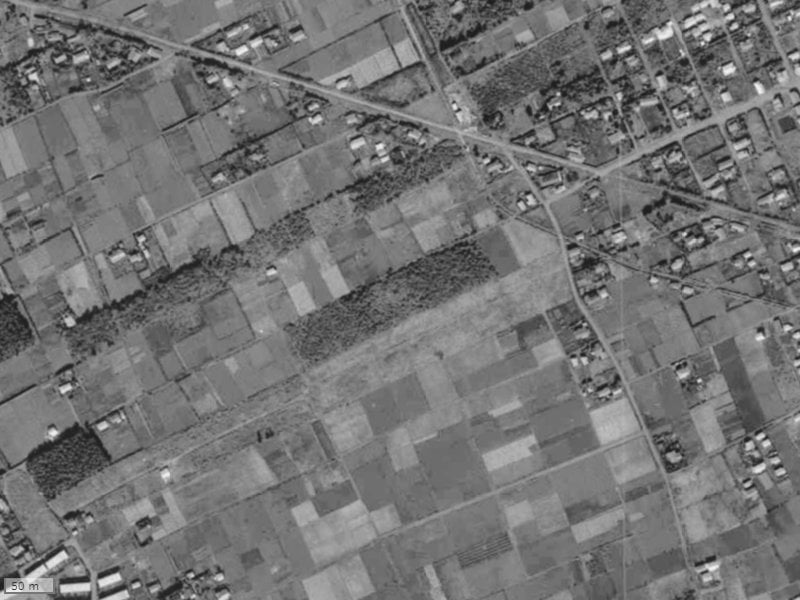 【1961~1969年度撮影】昔のレクセルマンション東林間の場所・周辺環境